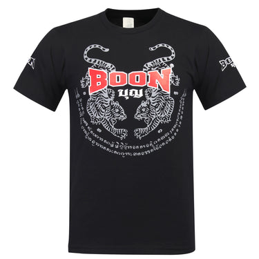 TST T-Shirt Tiger Black - BOON Sport